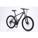 Bicicletă MTB cu furcă telescopică RUSH 26" gri B126-GB