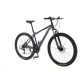 Bicicleta MTB cu suspensie telescopică RUSH 26" cu schimbător Shimano gri B336-GB