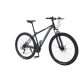 Bicicletă MTB cu suspensie telescopică RUSH 27,5" cu schimbător Shimano albastru B337-LB